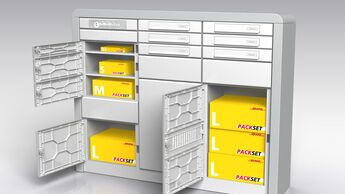 DHL-Paketboxen