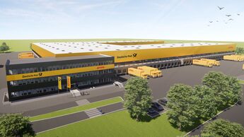 DHL-Paketzentrum Aschheim