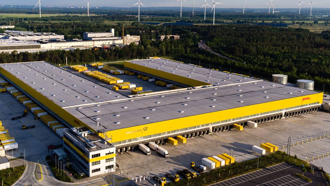 DHL-Paktezentrum Ludwigsfelde