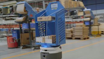 DHL, Roboter, autonom, Wärtsilä, Fetch Robotics