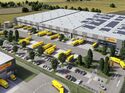 DHL Supply Chain Logistikzentrum Halle