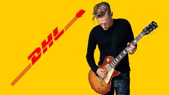 DHL begleitet Bryan Adams auf seiner "Shine a Light"-Tournee.