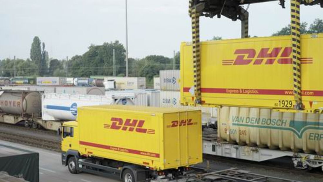 DHL bietet den Service High Value künftig auch für Stückguttransporte an