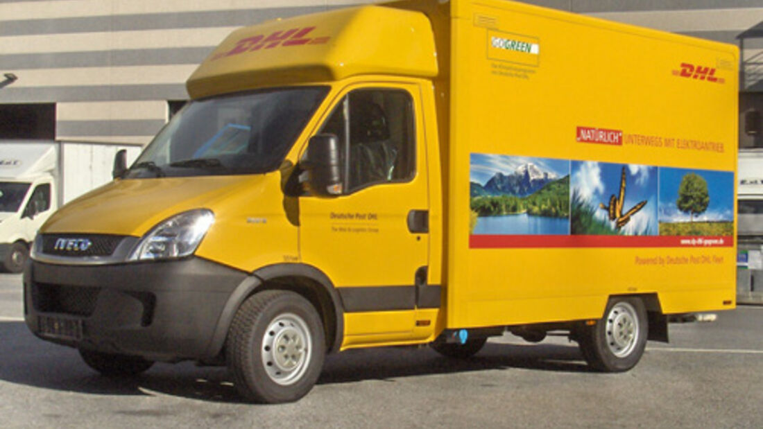 DHL fährt elektrisch