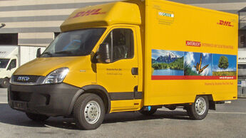 DHL fährt elektrisch