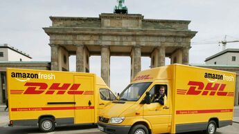 DHL für Amazon Fresh