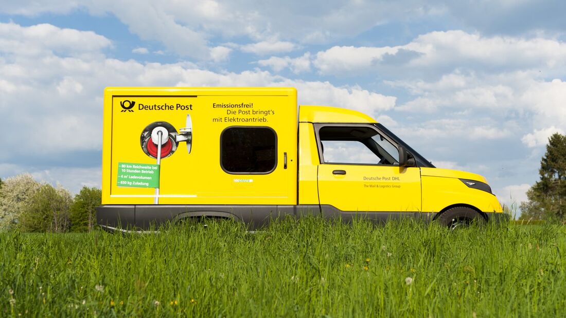 DHL go Green Elektroauto