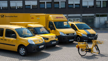 DHL go Green Elektroauto