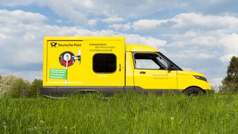 DHL go Green Elektroauto