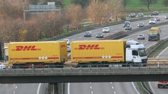 DHL hebt die Prognose für 2010 an