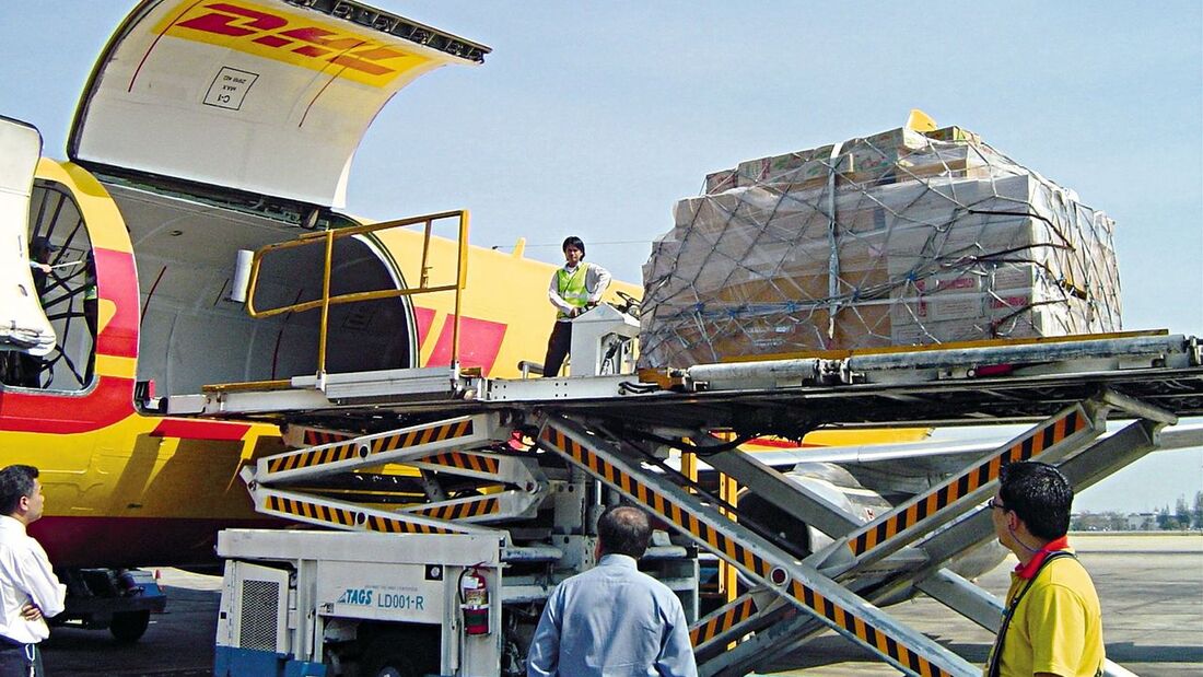 DHL, humanitäre Logistik, Katastrophenhilfe, Luftfracht
