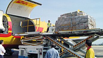 DHL, humanitäre Logistik, Katastrophenhilfe, Luftfracht