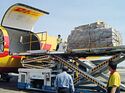 DHL, humanitäre Logistik, Katastrophenhilfe, Luftfracht