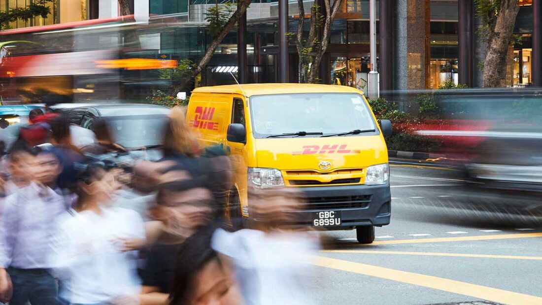 DHL, letzte Meile, Urbanisierung, E-Commerce, Logistik