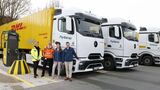 DHL übernimmt eActros 600 vom Vermieter Hylane