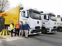 DHL übernimmt eActros 600 vom Vermieter Hylane