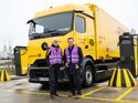 DHL und E.ON Drive kooperieren beim E-Lkw-Laden