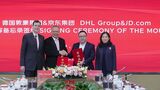 DHL und JD.com unterschreiben Absichtserklärung zur Zusammenarbeit