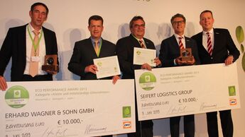 DKV ECO Performance Award, Preisverleihung 2013