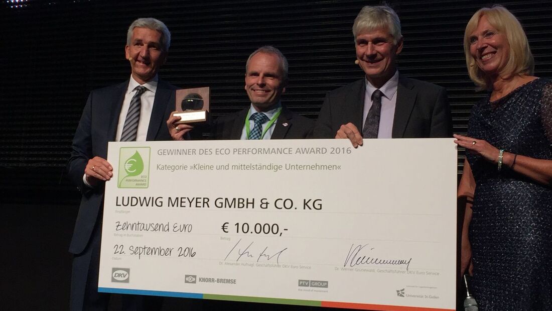 DKV Eco Performance Award IAA 2016