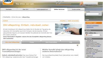 DKV: Reportingtool für mehr Transparenz