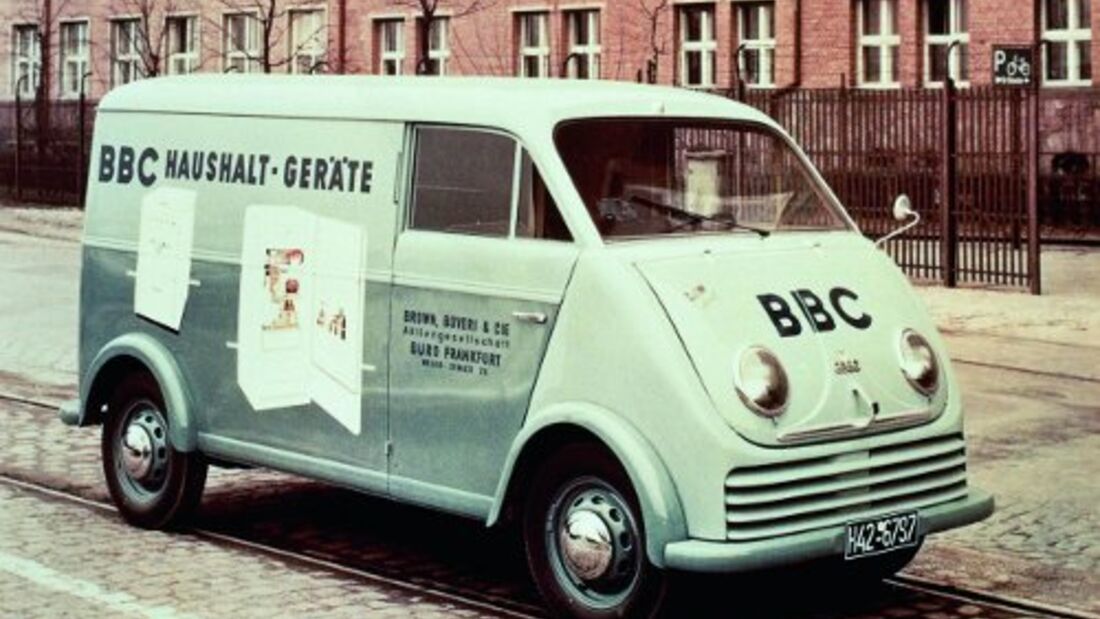 DKW-Laster im Original