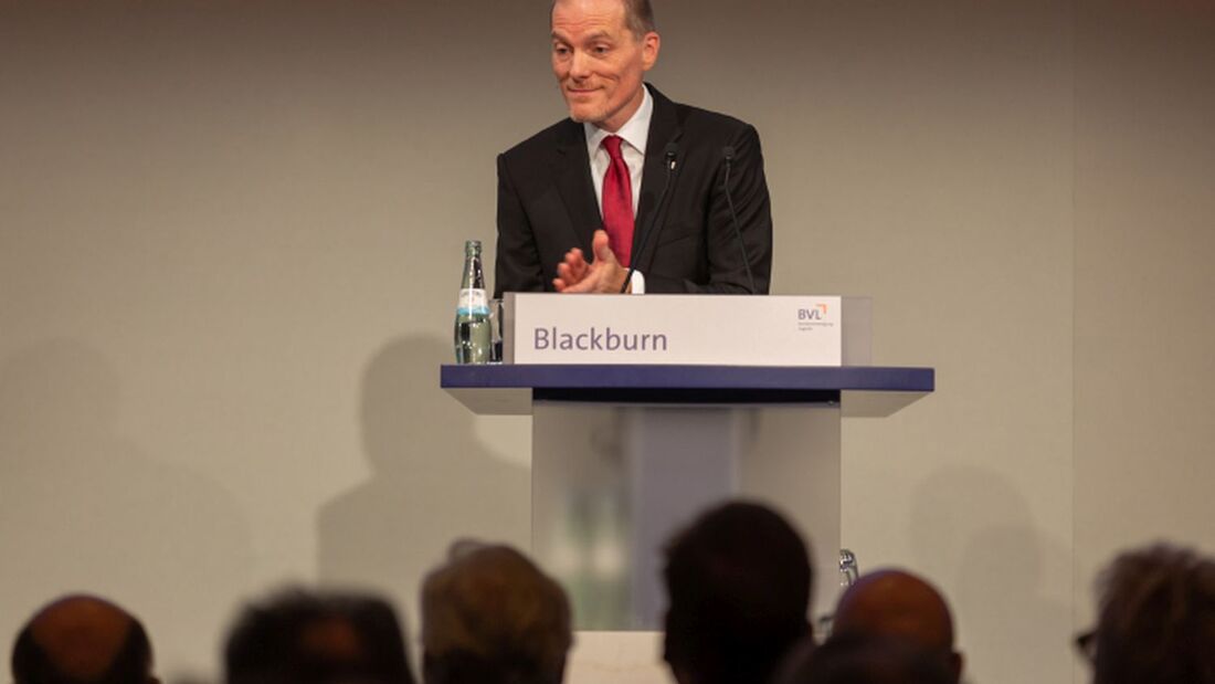 DLK 2018, Robert Blackburn, Eröffnung