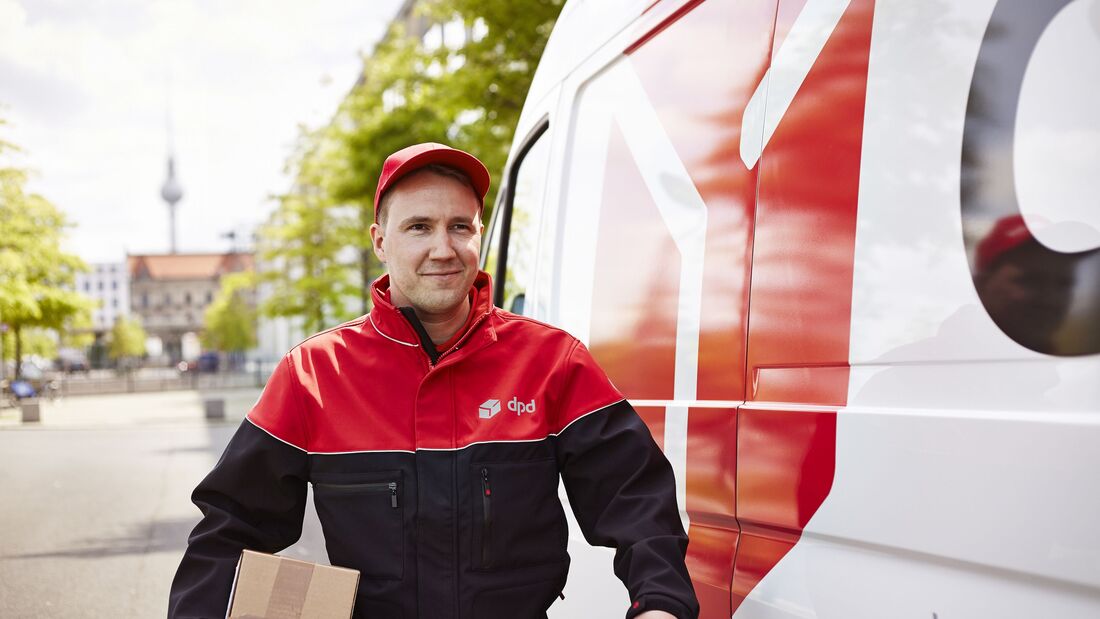 DPD, Berlin, Zusteller, letzte Meile, Paket, Paketdienst
