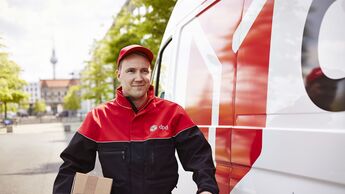DPD, Berlin, Zusteller, letzte Meile, Paket, Paketdienst