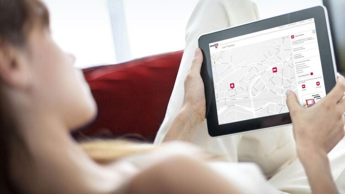 DPD LIve-Tracking