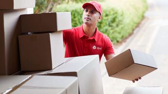 DPD, Pakete, Zustellung, letzte Meile