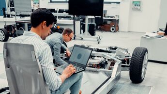 DPD, Sensorik, Steuerungstechnik, Basisaufbau, autonom, Elektrofahrzeug