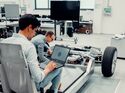 DPD, Sensorik, Steuerungstechnik, Basisaufbau, autonom, Elektrofahrzeug