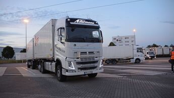 DPD Spedition FF 10/19  Hub Pforte Tor an der rampe (MAN) brücken (Adelmann) Band Pakete  ausgeladen Zentrale überwacht Wiesen Umsetzen Brücken Plomenkontrolle Betriebsart Patrick Gerson Verdi Logistik Paket Paketdienst