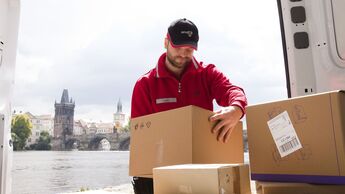 DPD in Prag