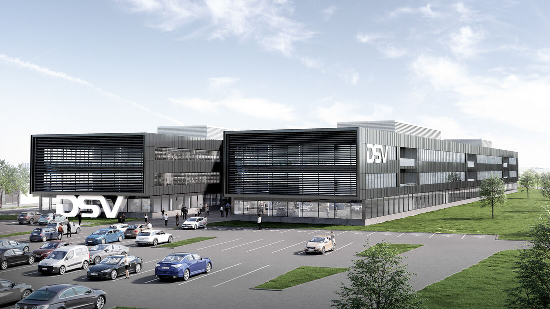 DSV, Panalpina, Logistikzentrum, Logistik 
