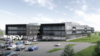 DSV, Panalpina, Logistikzentrum, Logistik