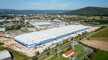 DSV-Standort für den Kunden dm in Neustadt bei Coburg