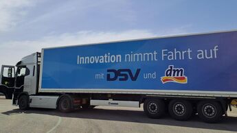 DSV, dm-drogerie markt, IVECO und Plus starten ein Pilotprojekt für teilautomatisiertes Fahren in Deutschland