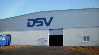 DSV erweitert Logistikterminal