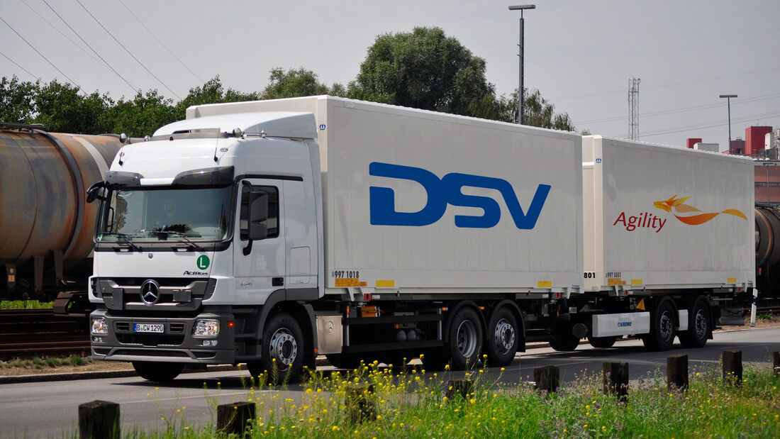 DSV übernimmt Agility