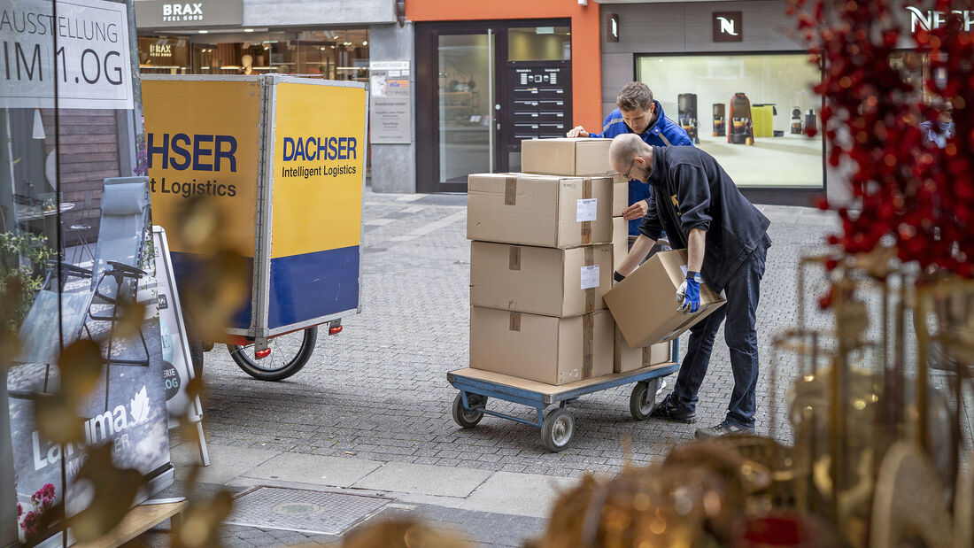 Dachser Emission-Free Delivery