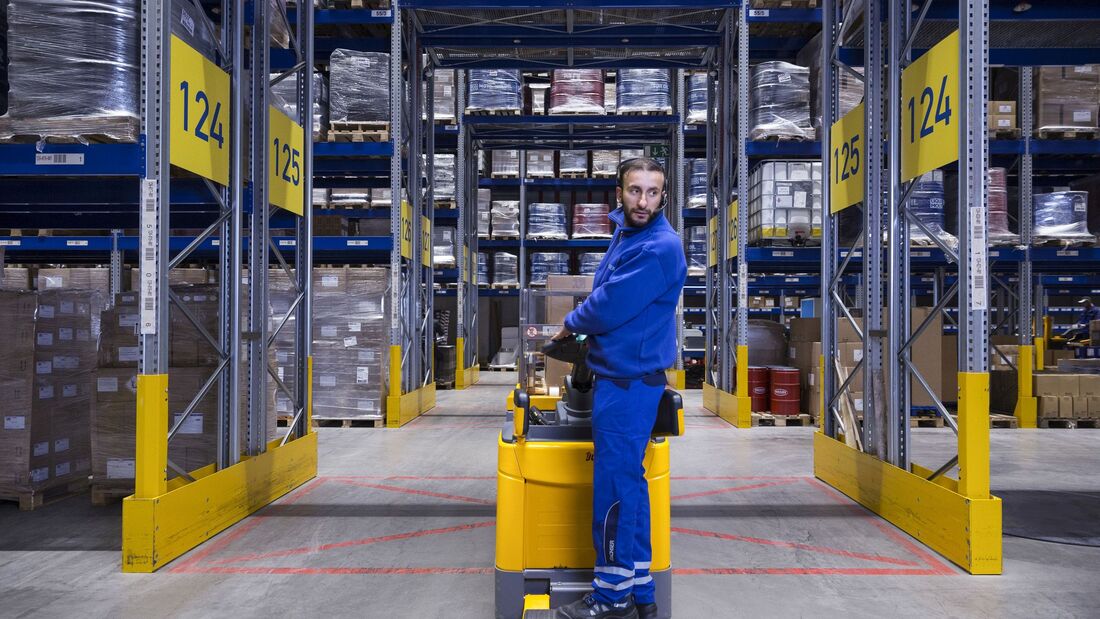 Dachser, Erweiterung, Karlsruhe, Logistikhalle