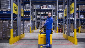 Dachser, Erweiterung, Karlsruhe, Logistikhalle