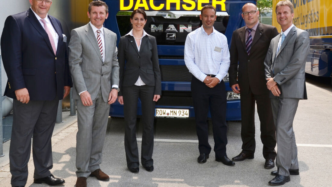 Dachser, Euro-Leasing, MAN Rental, Transport Logistic, Faust