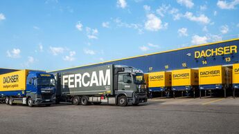 Dachser, Fercam Italien
