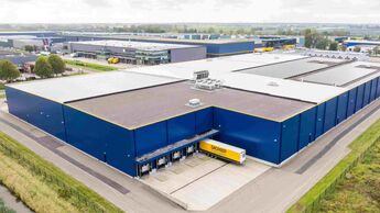 Dachser Food Logistics im niederländischen Waddinxveen