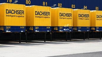 Dachser Hub Bratislava verbindent elf Länder