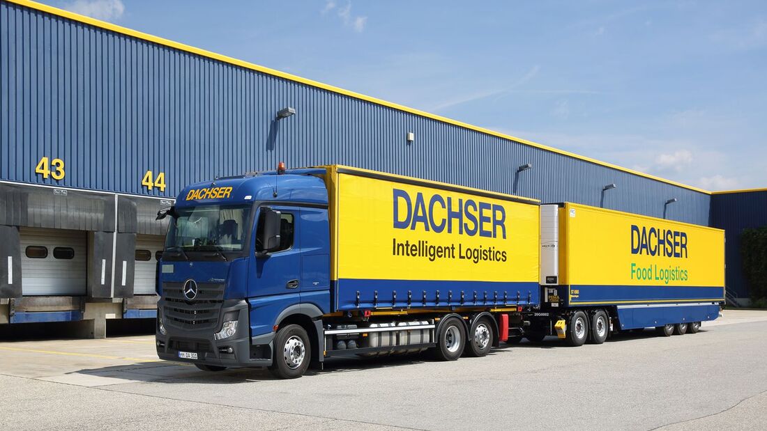 Dachser, Lang-Lkw