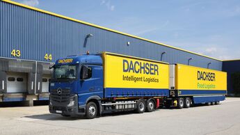 Dachser, Lang-Lkw